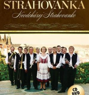 STRAHOVANKA - Neodcházej Strahovanko 1 CD  1 DVD