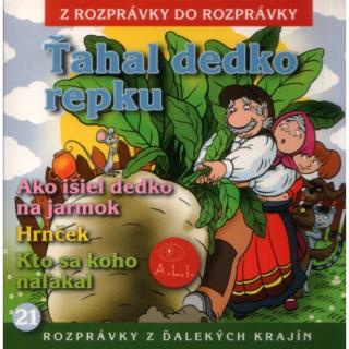 Ťahal dedko repku - Z rozprávky do rozprávky karton