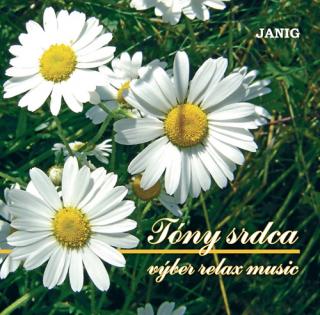 Tóny srdca - výber relax music cd