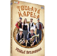 TOULAVÁ KAPELA - Veselé švejkování CDDVD