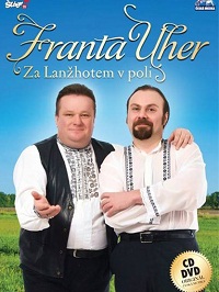 UHER František - Za Lanžhotem v poli 1 CD  1 DVD