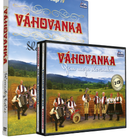 VÁHOVANKA - KOMPLET 3cd1dvd