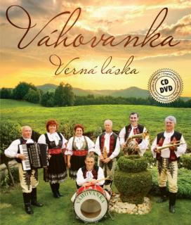 Váhovanka - Verná láska 1 CD  1 DVD