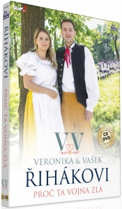 Veronika a Vašek Řihákovi - Proč ta vojna zlá CDDVD