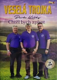 Veselá trojka - Chtel bych zpívat CDDVD