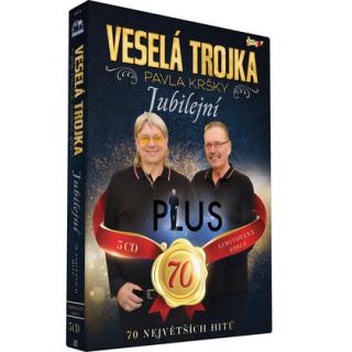 Veselá Trojka - Jubilejní 5CD