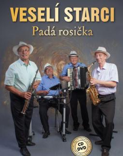 Veselí starci - Padá rosička 1 CD  1 DVD