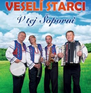 Veselí starci - V tej Šoporni 1 CD  1 DVD