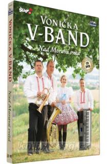 Vonička V-Band - Nad Moravú svítá, CDDVD