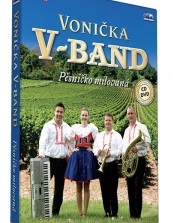 VONIČKA V - BAND - Pěsničko milovaná CDDVD