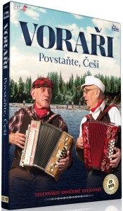 Voraři - Povstante Češi CDDVD