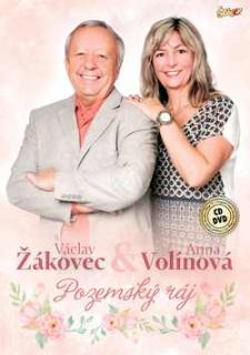 Žákovec a Volínová - Pozemský ráj CDDVD