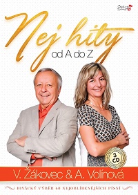 Žákovec Václav a Anna Volínová - Nej hity od A do Z, 3CD