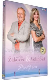 Žákovec Václav a Anna Volínová - Prostý sen, CDDVD