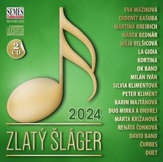 Zlatý Šláger 2024 2CD