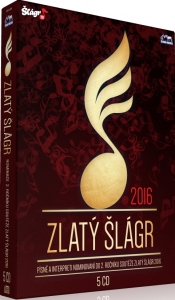 Zlatý šlágr 2016 - 2. ročník 5CD