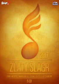 Zlatý šlágr 2017, 5CD