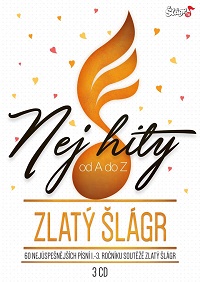 Zlatý šlágr - Nej hity od A do Z, 3CD