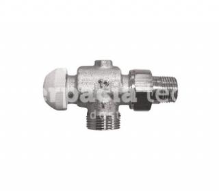 HERZ Rohový termostatický ventil TS-90 špeciál DN15 1774891 -