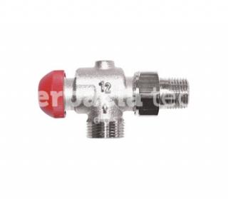 HERZ Rohový termostatický ventil TS-90-V špeciál DN15 1774867 -