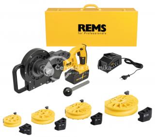 REMS Curvo 22V Set 15-18-22-28 580054 -