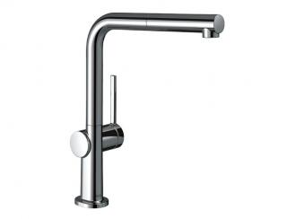 Hansgrohe Kuchynská batéria so sprchou Talis M54-270