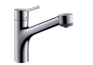 Hansgrohe Kuchynská batéria so sprškou Talis M52-170