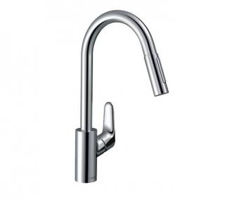 Kuchynská batéria so sprchou Hansgrohe Focus M41