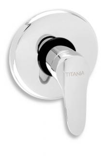 Podomietková sprchová batéria 94450,0 Titania Iris New