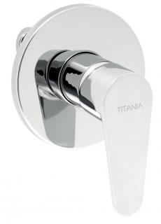 Podomietková sprchová batéria 96050,0 Titania Fresh