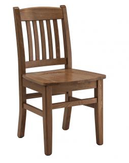Celodrevená stolička NS ART 41/L
