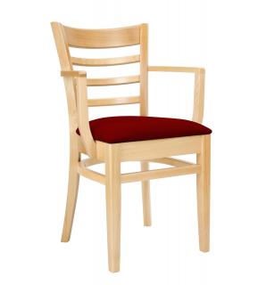 Jedálenská stolička KT 1051/K