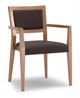 Stohovateľná stolička NS VIENNA 220