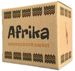 7dílná krabička směsí koření Afrika