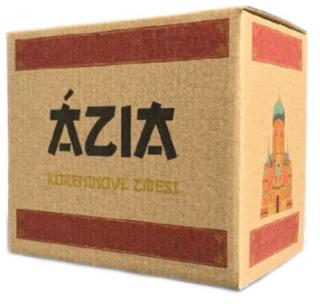 7dílná krabička směsí koření Asie