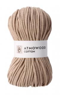 Atmowood cotton 5 mm - béžová