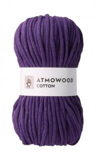 Atmowood cotton 5 mm - fialová