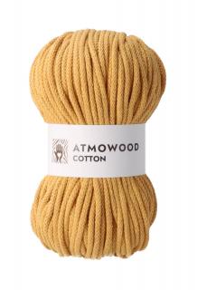 Atmowood cotton 5 mm - horčicová