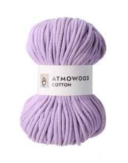 Atmowood cotton 5 mm -  levanduľová