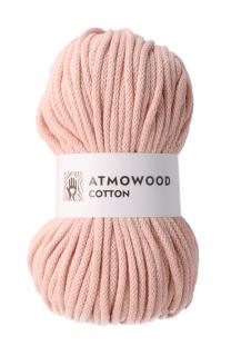 Atmowood cotton 5 mm - lososová