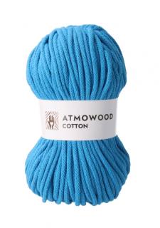 Atmowood cotton 5 mm - modrá