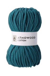 Atmowood cotton 5 mm - petrolejová