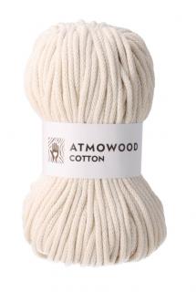 Atmowood cotton 5 mm - prírodná