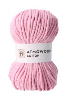 Atmowood cotton 5 mm - púdrovo ružová