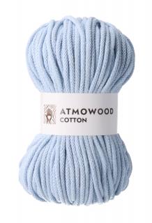Atmowood cotton 5 mm - svetlomodrá