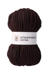 Atmowood cotton 5 mm - tmavohnedá