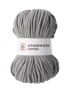 Atmowood cotton 5 mm - tmavosivá