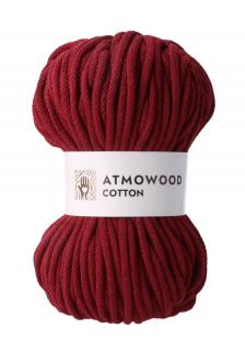 Atmowood cotton 5 mm - vínová