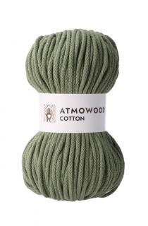 Atmowood cotton 5 mm - zelená šalvia