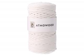 Atmowood priadza 5 mm - biela